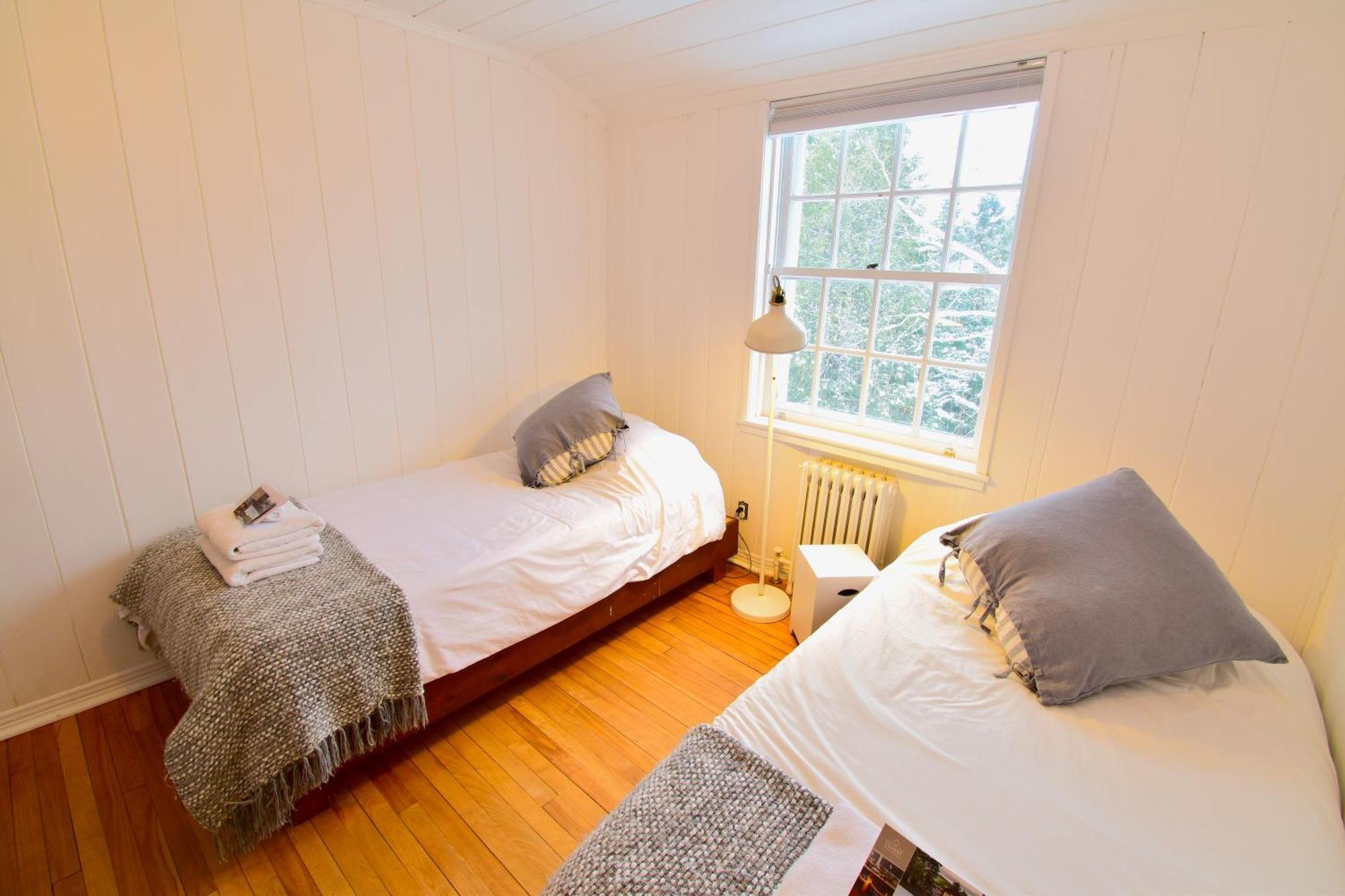 Le Partage Lodge: Destination Plein Air Et Sociale Val-Morin Экстерьер фото