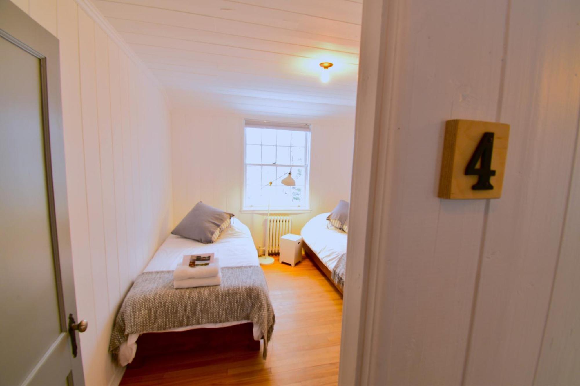 Le Partage Lodge: Destination Plein Air Et Sociale Val-Morin Экстерьер фото