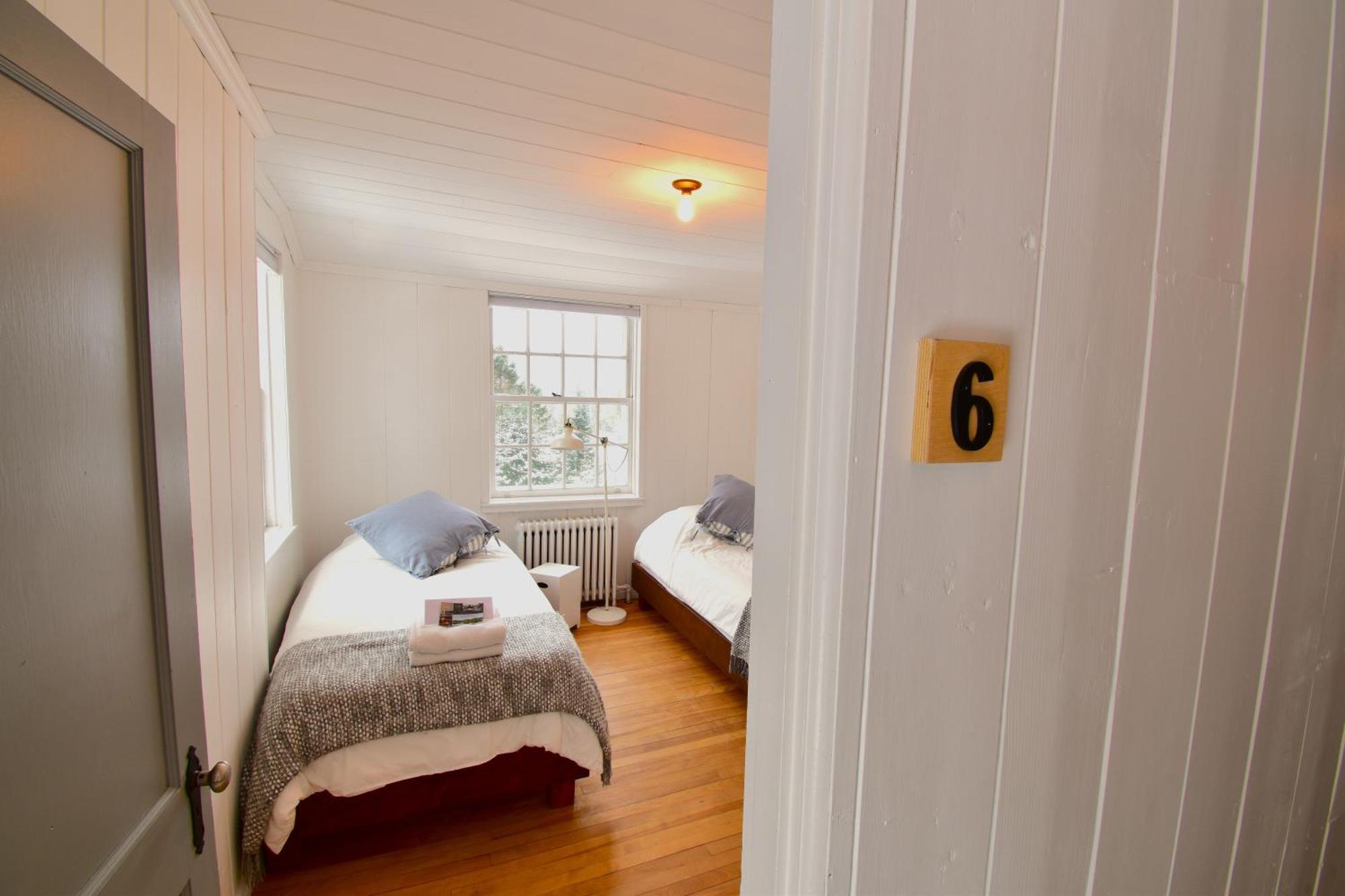 Le Partage Lodge: Destination Plein Air Et Sociale Val-Morin Экстерьер фото