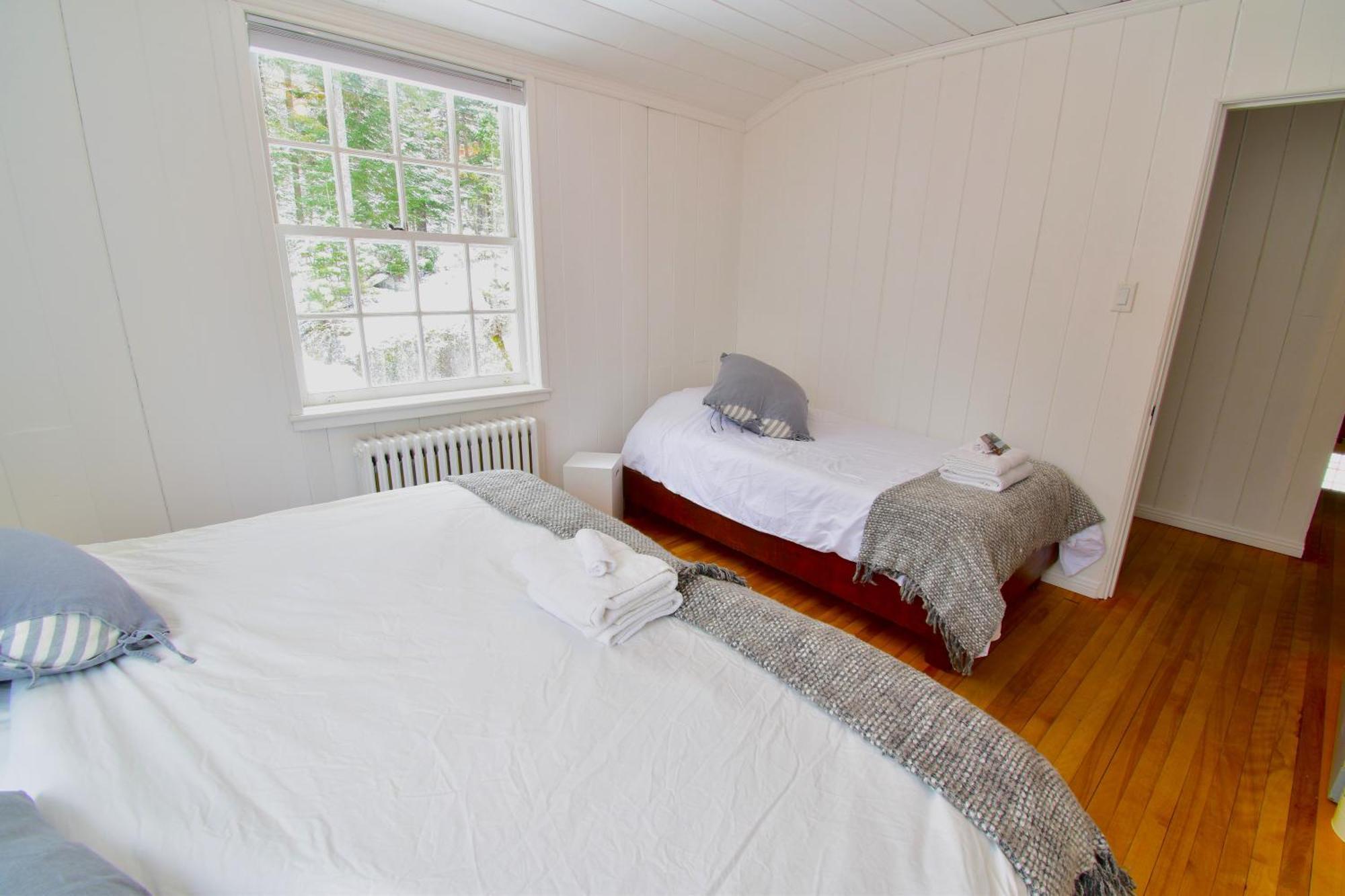 Le Partage Lodge: Destination Plein Air Et Sociale Val-Morin Экстерьер фото